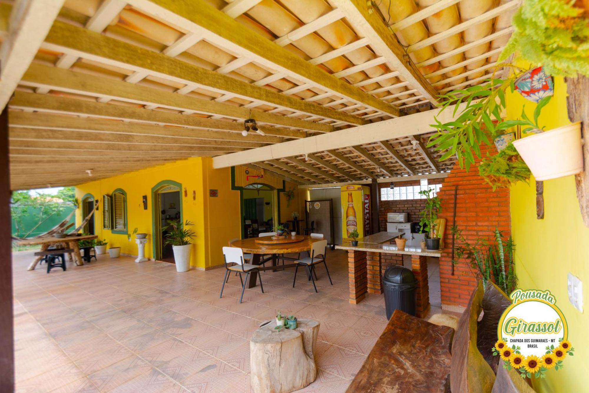 Pousada Girassol Chapada dos Guimarães Exterior foto